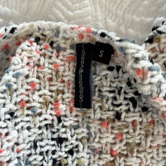 Moon & Madison Open Cardigan Size S GUC Multicolor - Picture 3 of 5